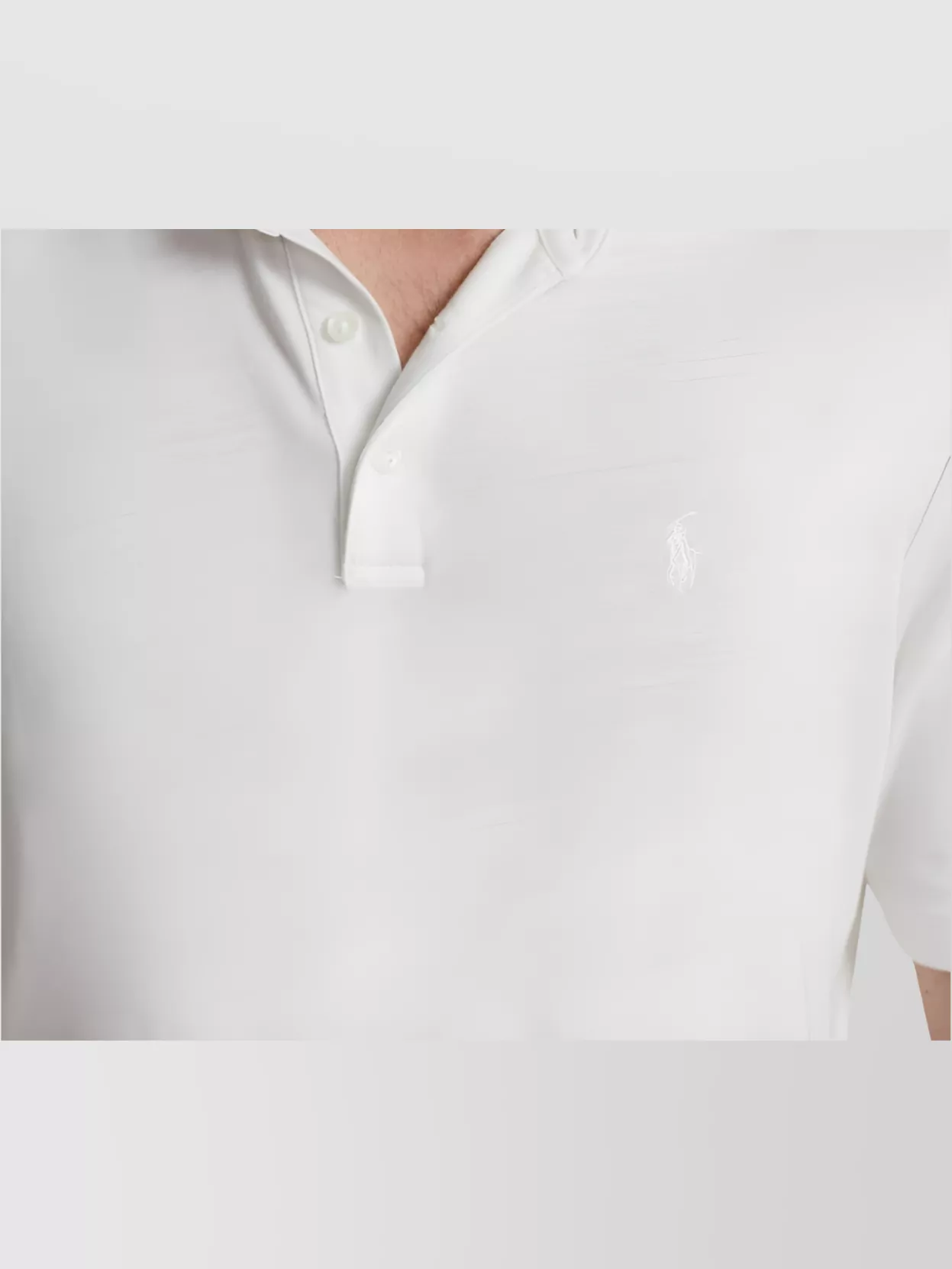Ralph Lauren Logo Cotton Polo Shirt