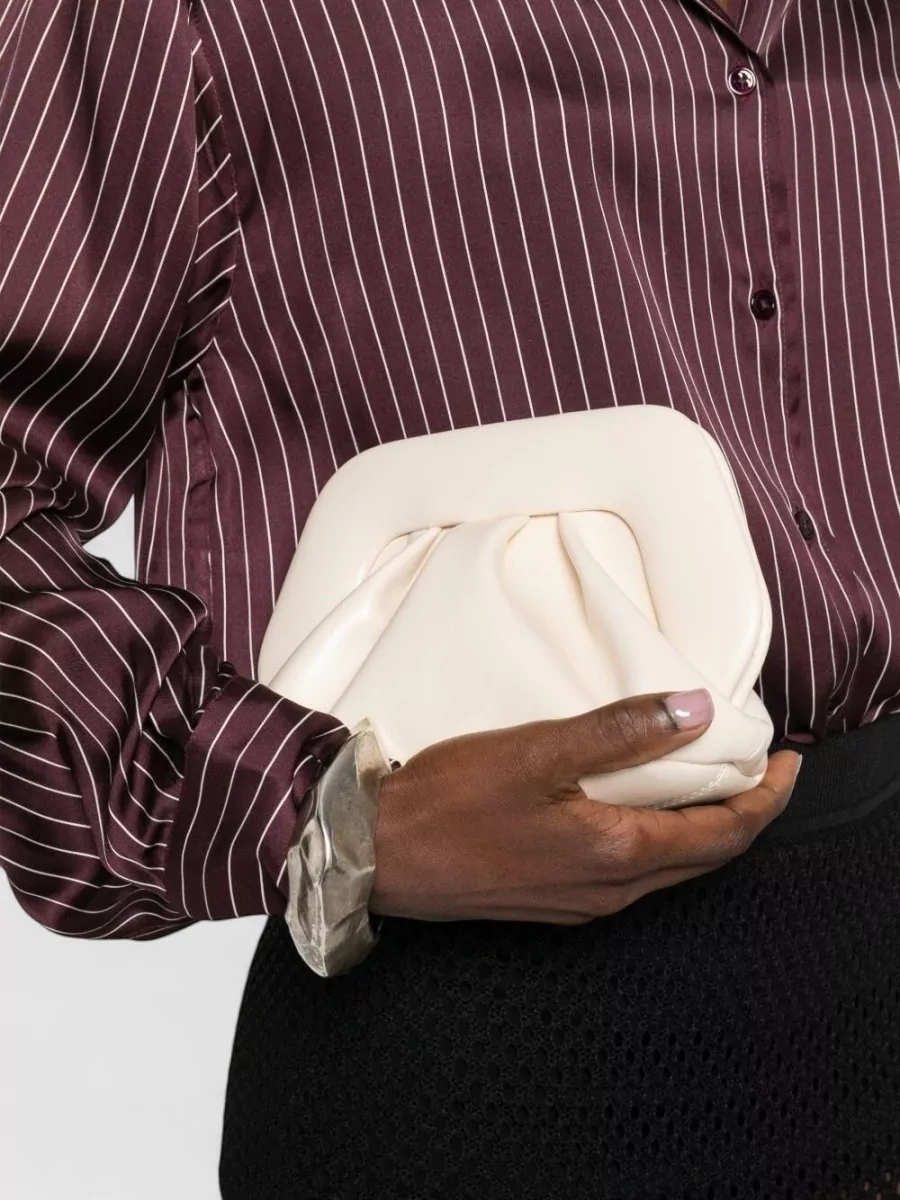 Themoiré Bios Vegan Leather Clutch Bag Mini