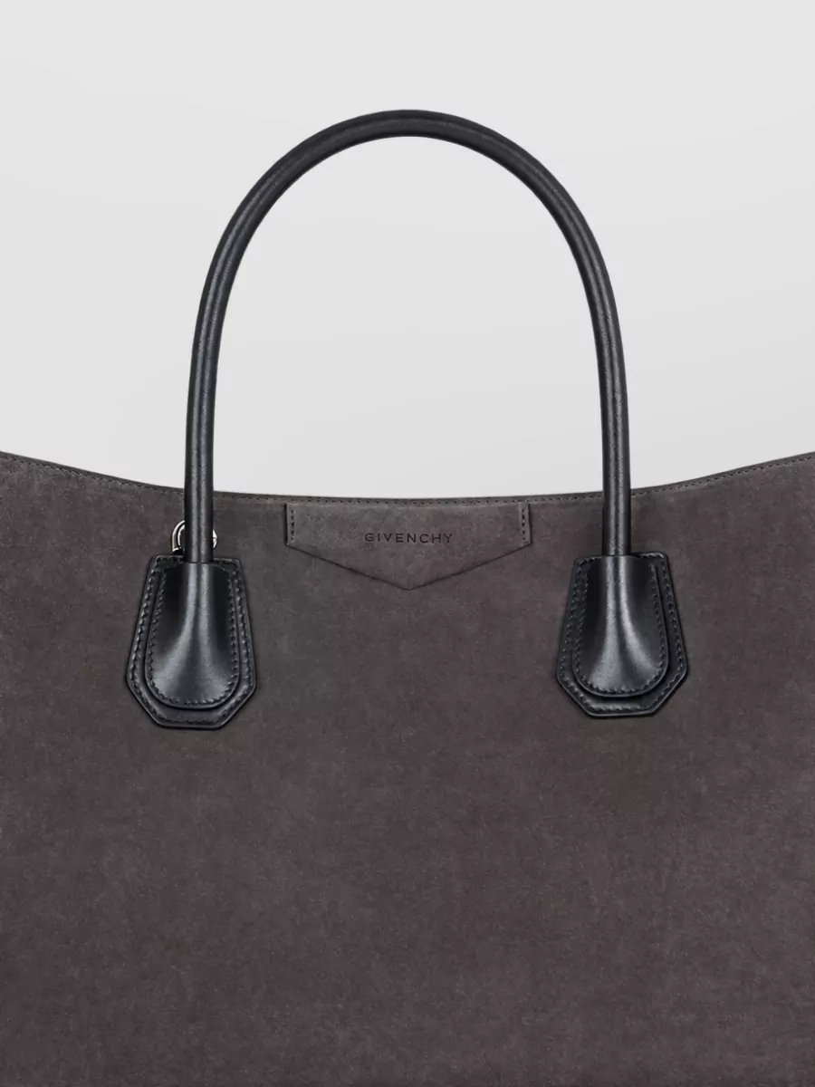 Givenchy antigona medium leather tote bag