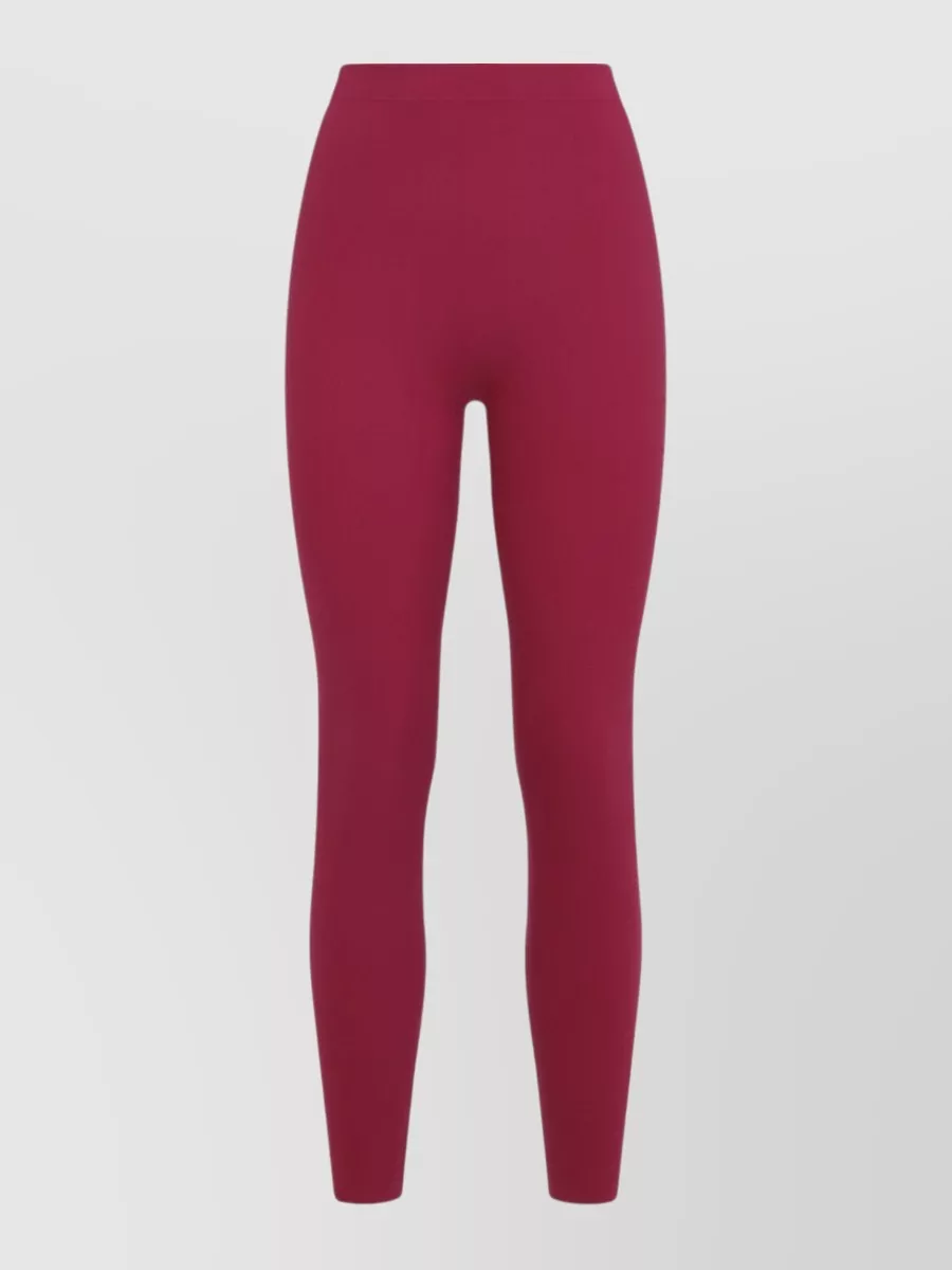 Wolford Slash Leggings Cut Out Waistband Seamless