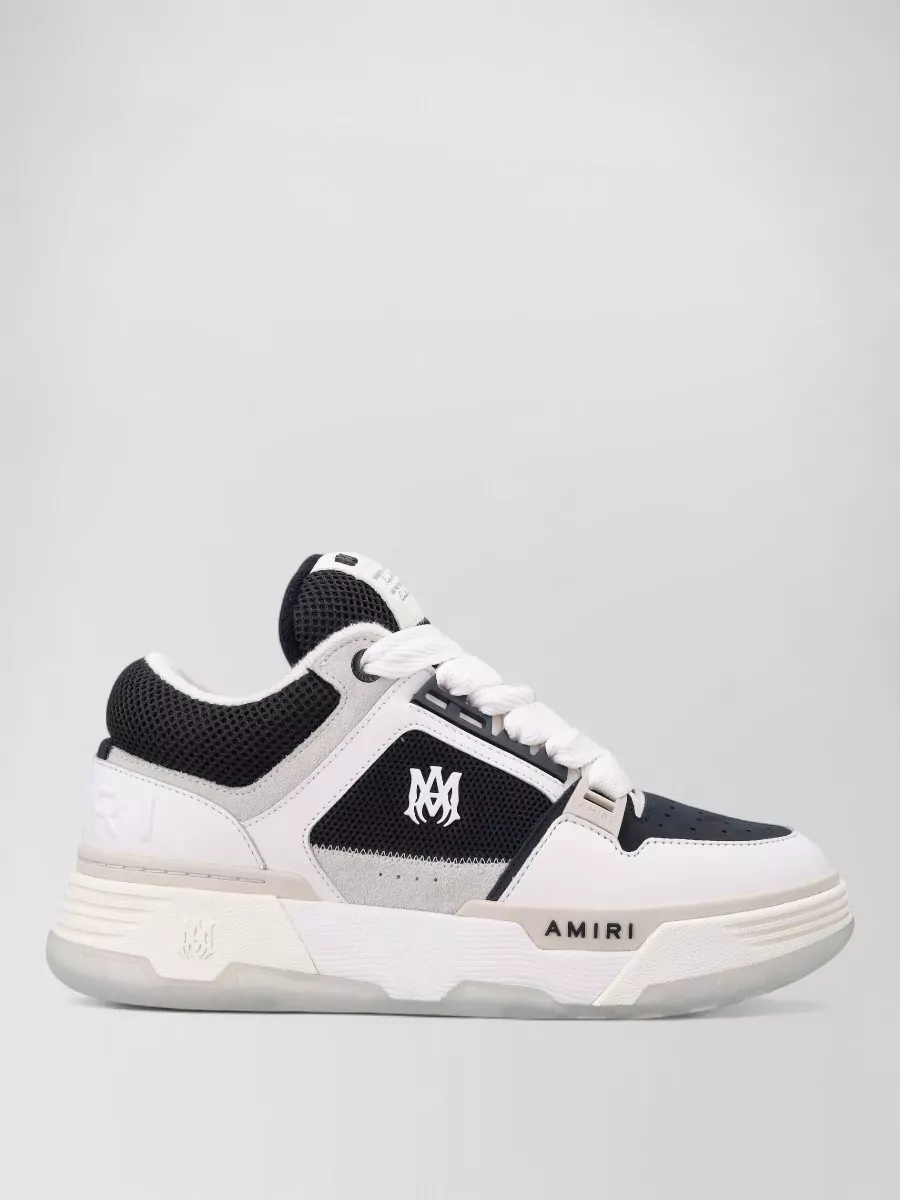 Amiri Padded Collar Sneakers Rubber Sole