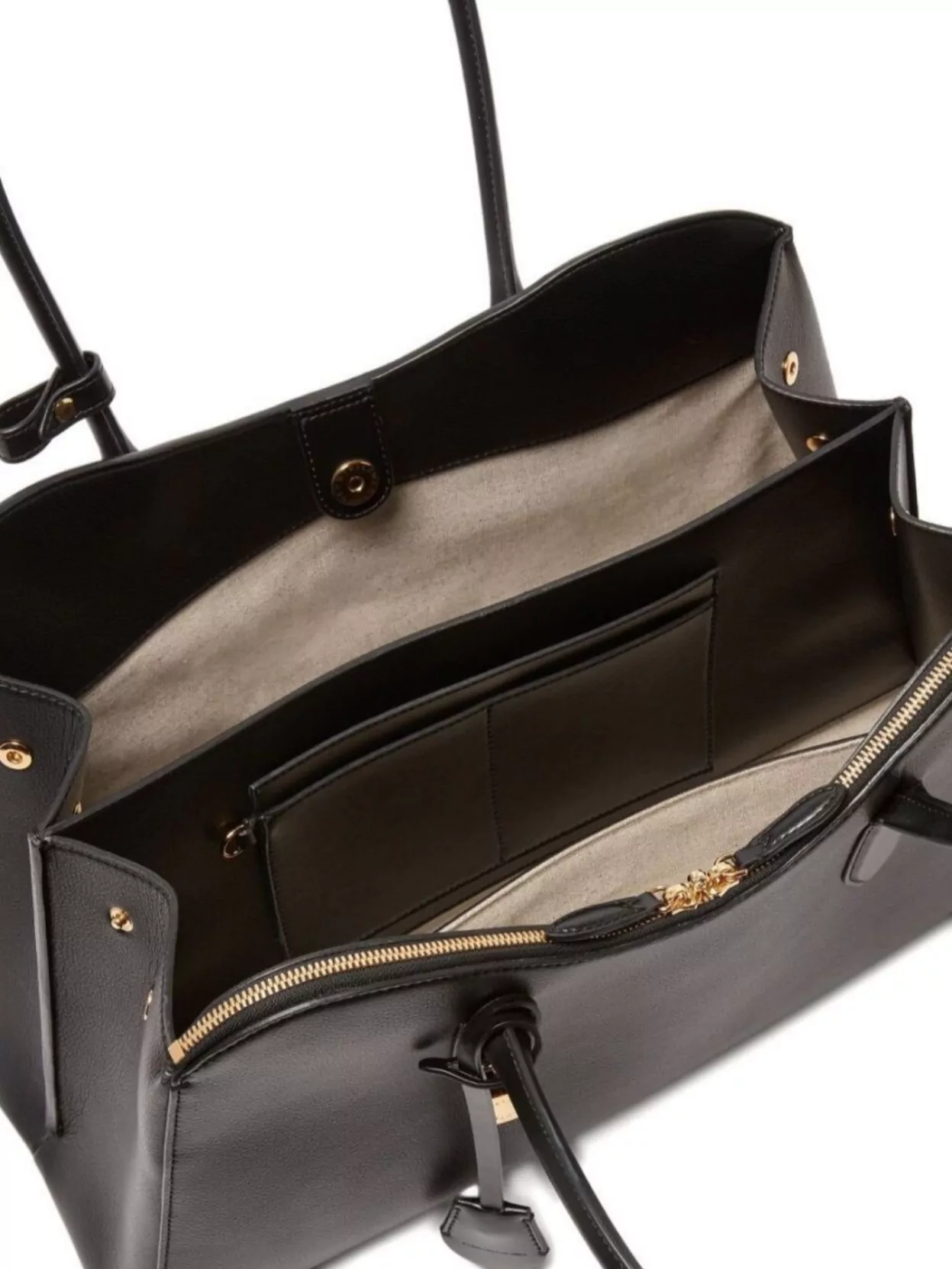 Stella Mccartney Ryder Curved Tote Bag With Top Handles
