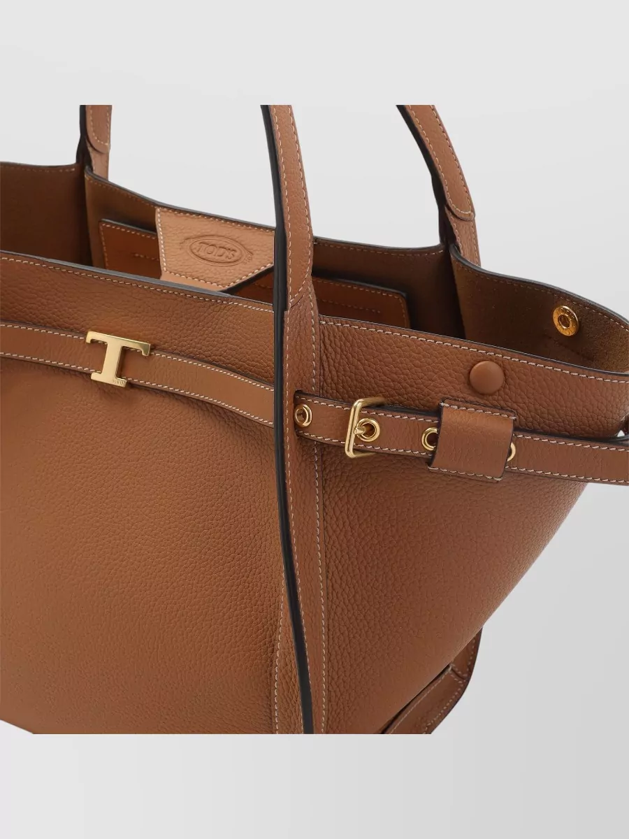 Tod's Tim Shoulder Bag Adjustable Strap