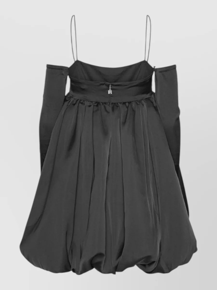 Rotate Bubble Mini Dress