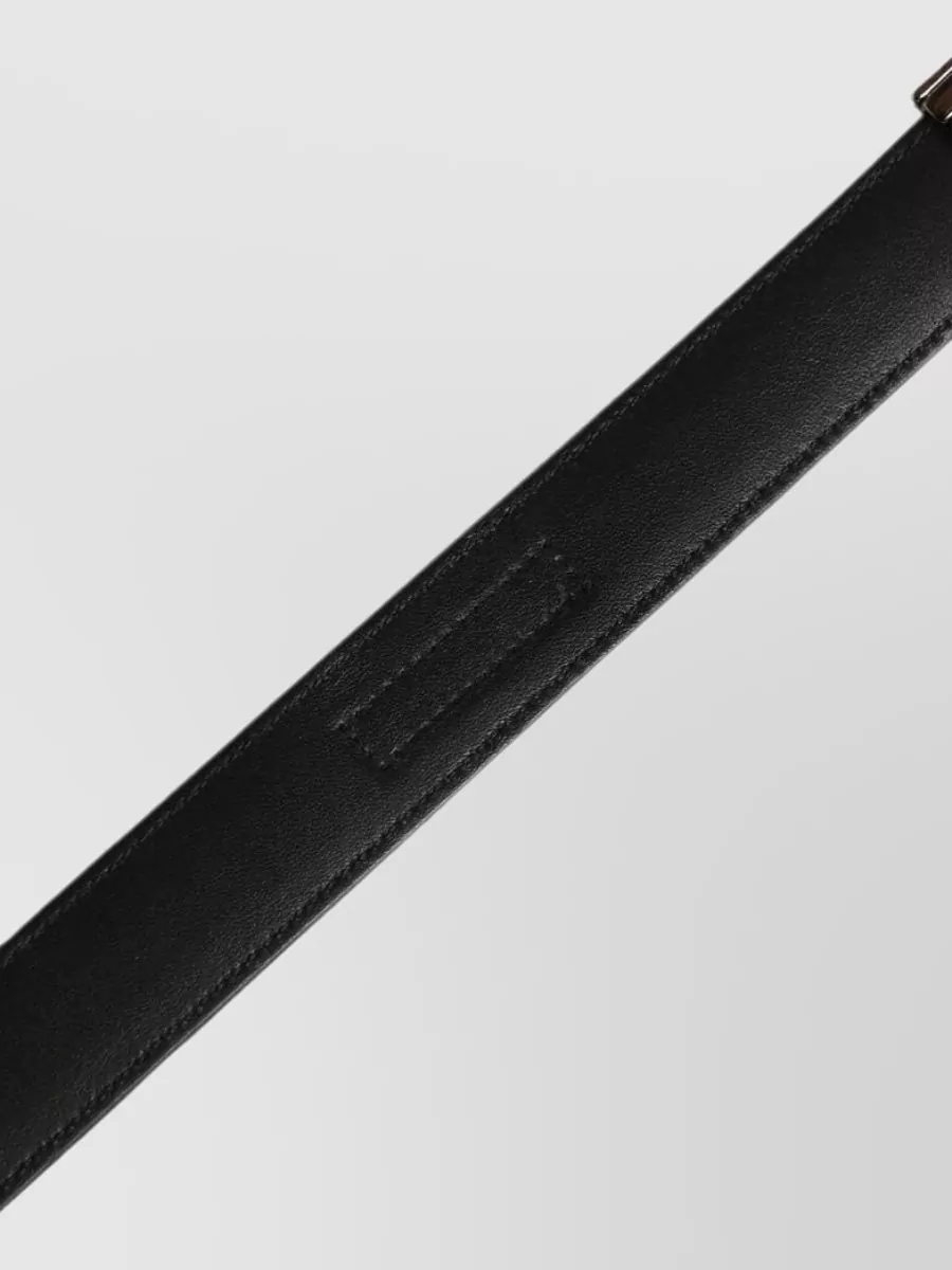 Dolce&Gabbana Silk Leather Belt