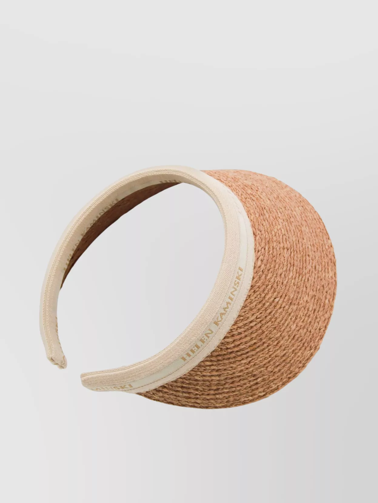 Helen Kaminski Top Open Woven Strap Adjustable Hat