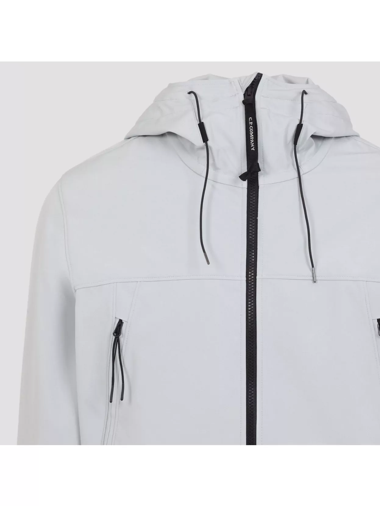 C.p. Company Shell-r Goggle Jacket Drawstring Detail