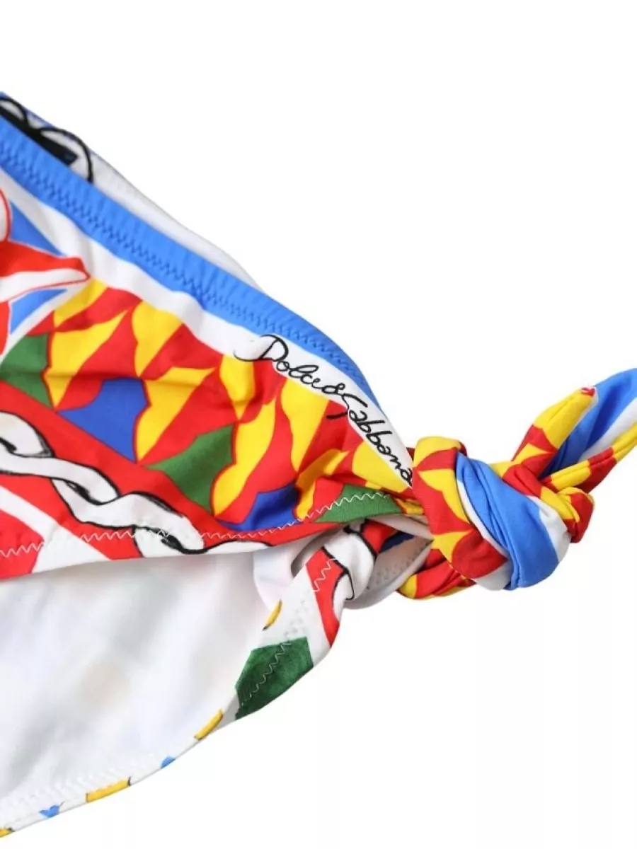 Dolce&Gabbana Printed Bikini Briefs