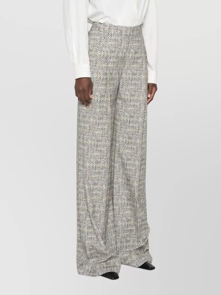 Ermanno Scervino wide-leg trousers