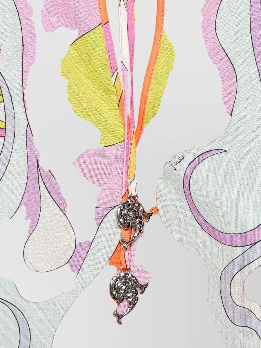 Pucci Cotton Short Kaftan