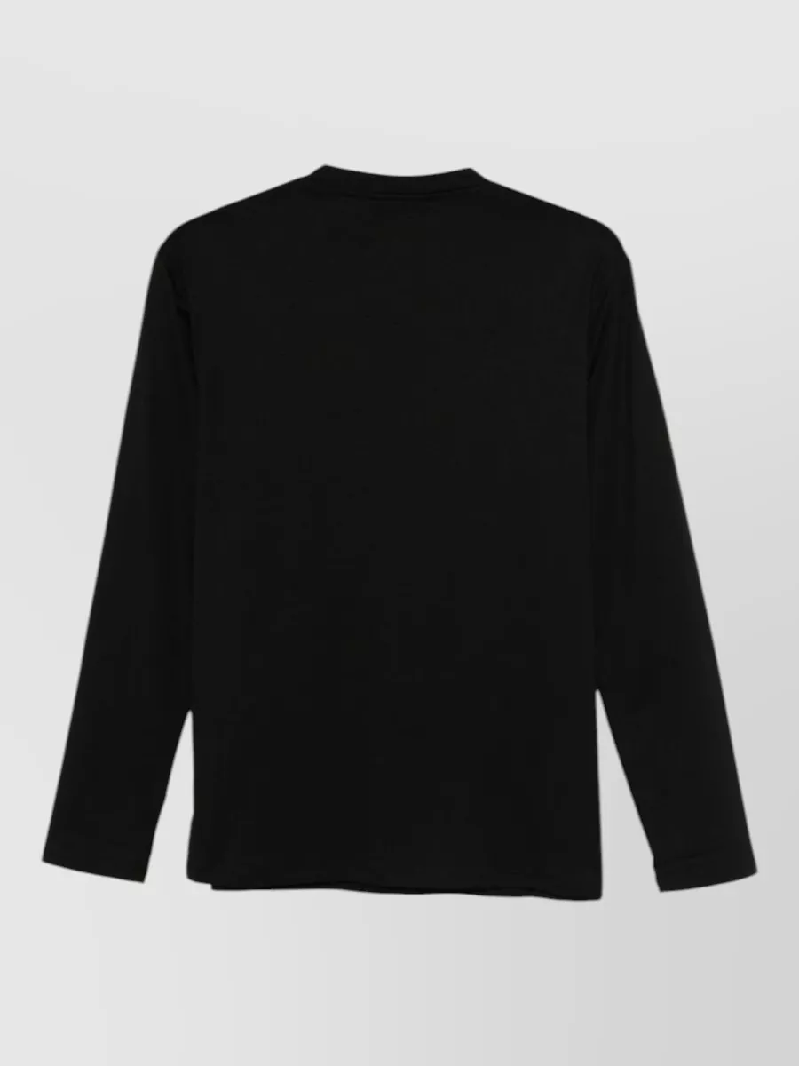 Emporio Armani Cotton Long-Sleeve T-Shirt