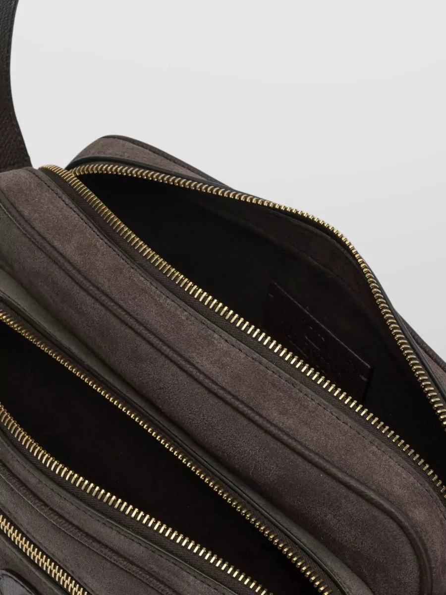 Valentino Garavani Antibes Small Suede Leather Shoulder Bag