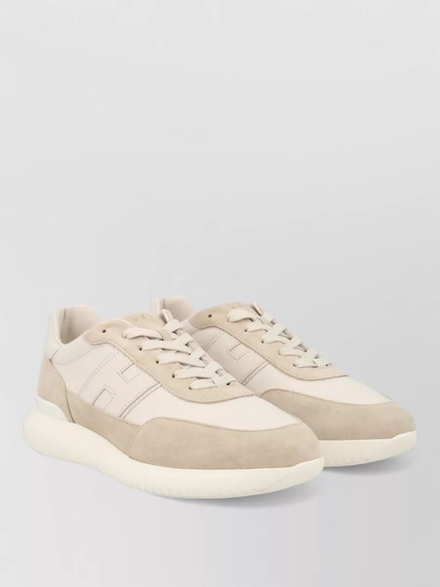 Hogan Leather Interactive³ Low-Top Sneakers