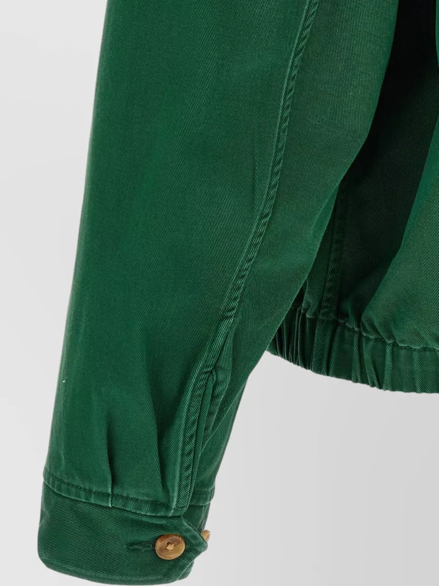 Polo Ralph Lauren Cotton Twill Single-Breasted Jacket