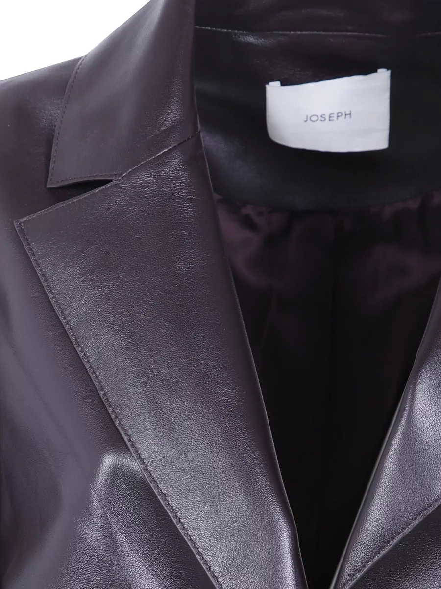 Joseph Leather Coat