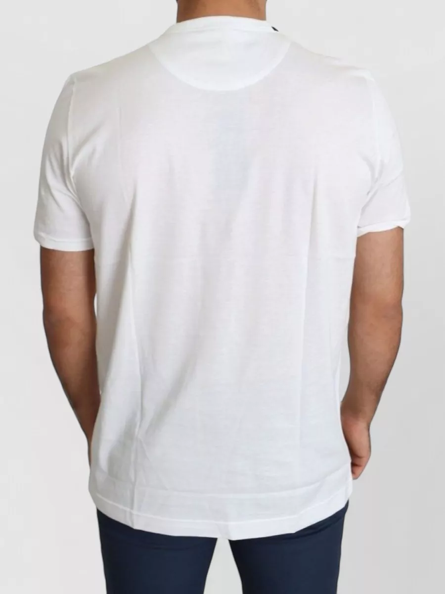 Dolce&Gabbana Cotton Heart Print Crew Neck T-Shirt
