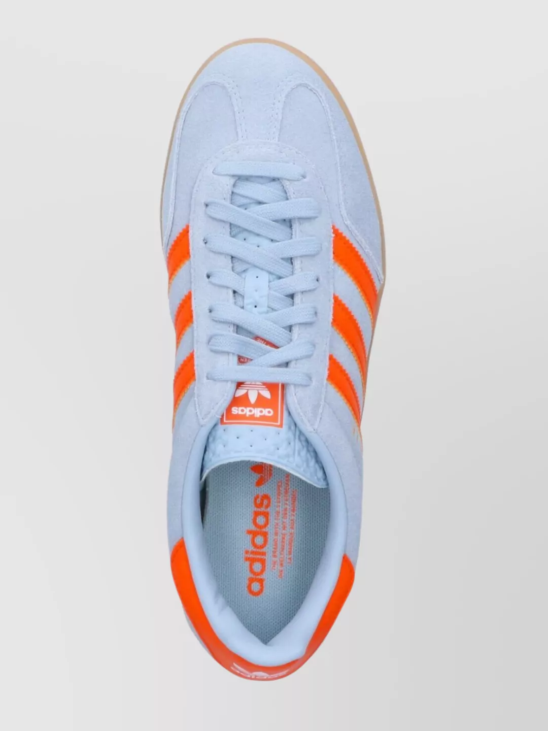 Adidas Low Top Sneakers Contrasting Stripes