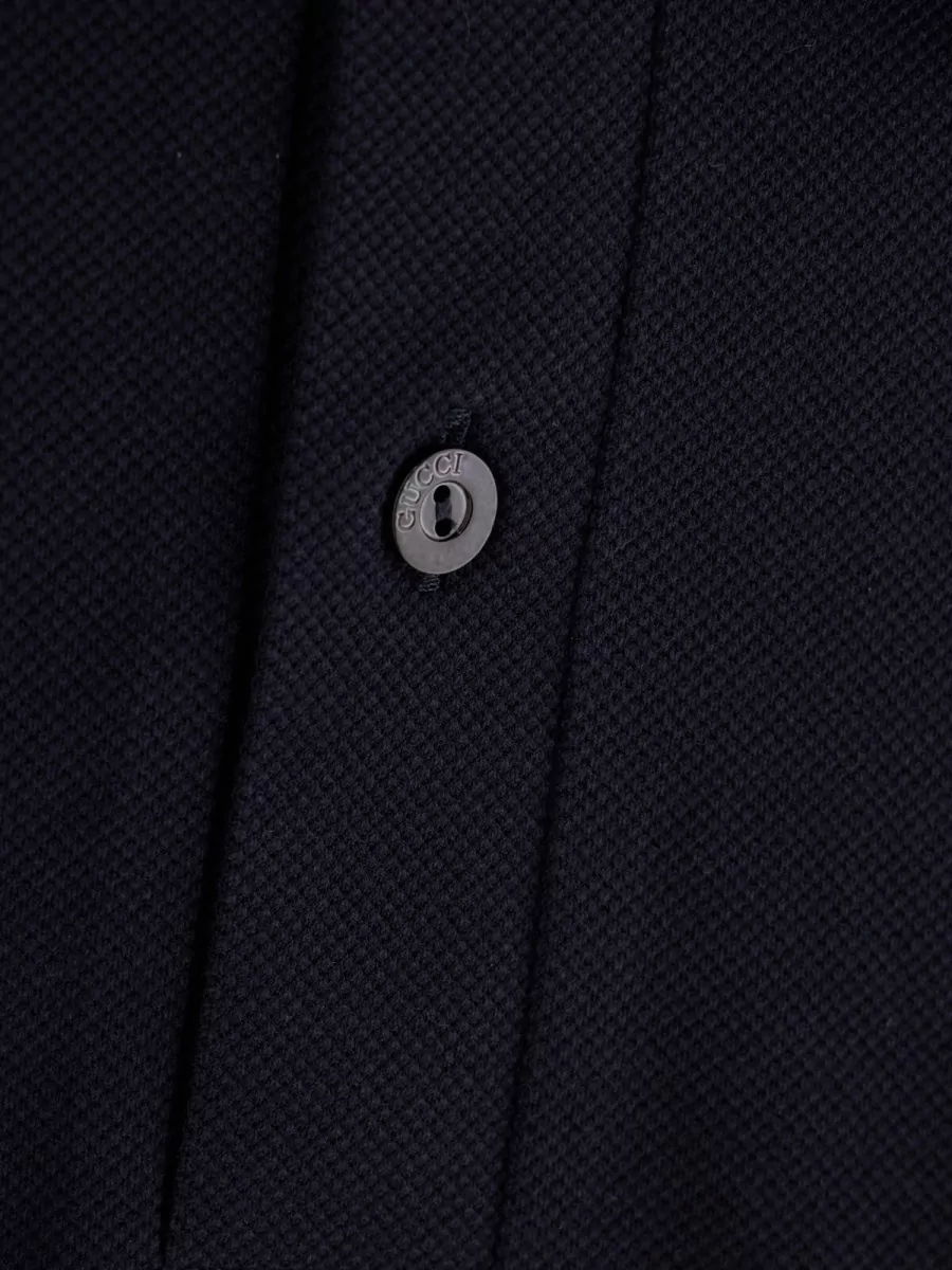 Gucci Cotton Piqué Polo Shirt