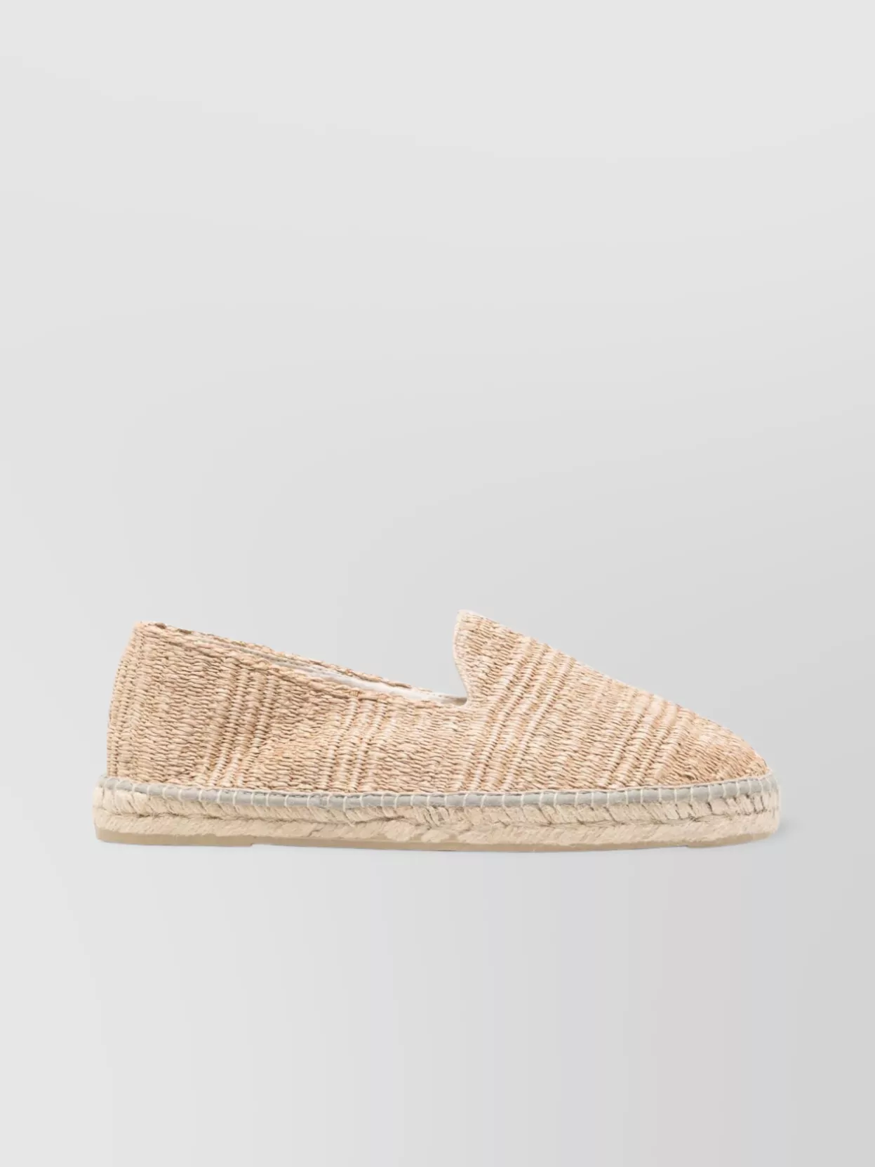 Manebi Yucatan Woven Texture Espadrilles