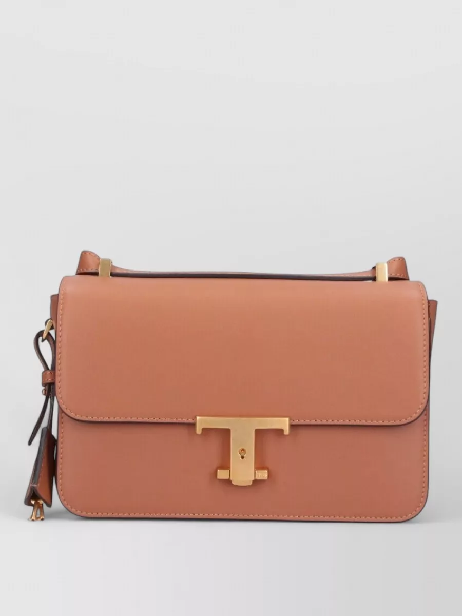 Tod's Na Leather Cross-Body Bag