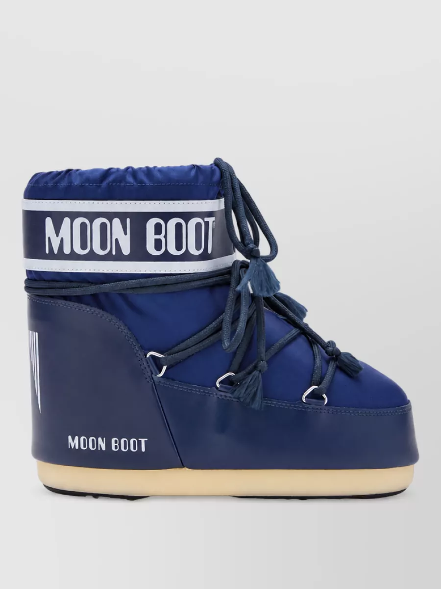 Moon Boot nylon low boots