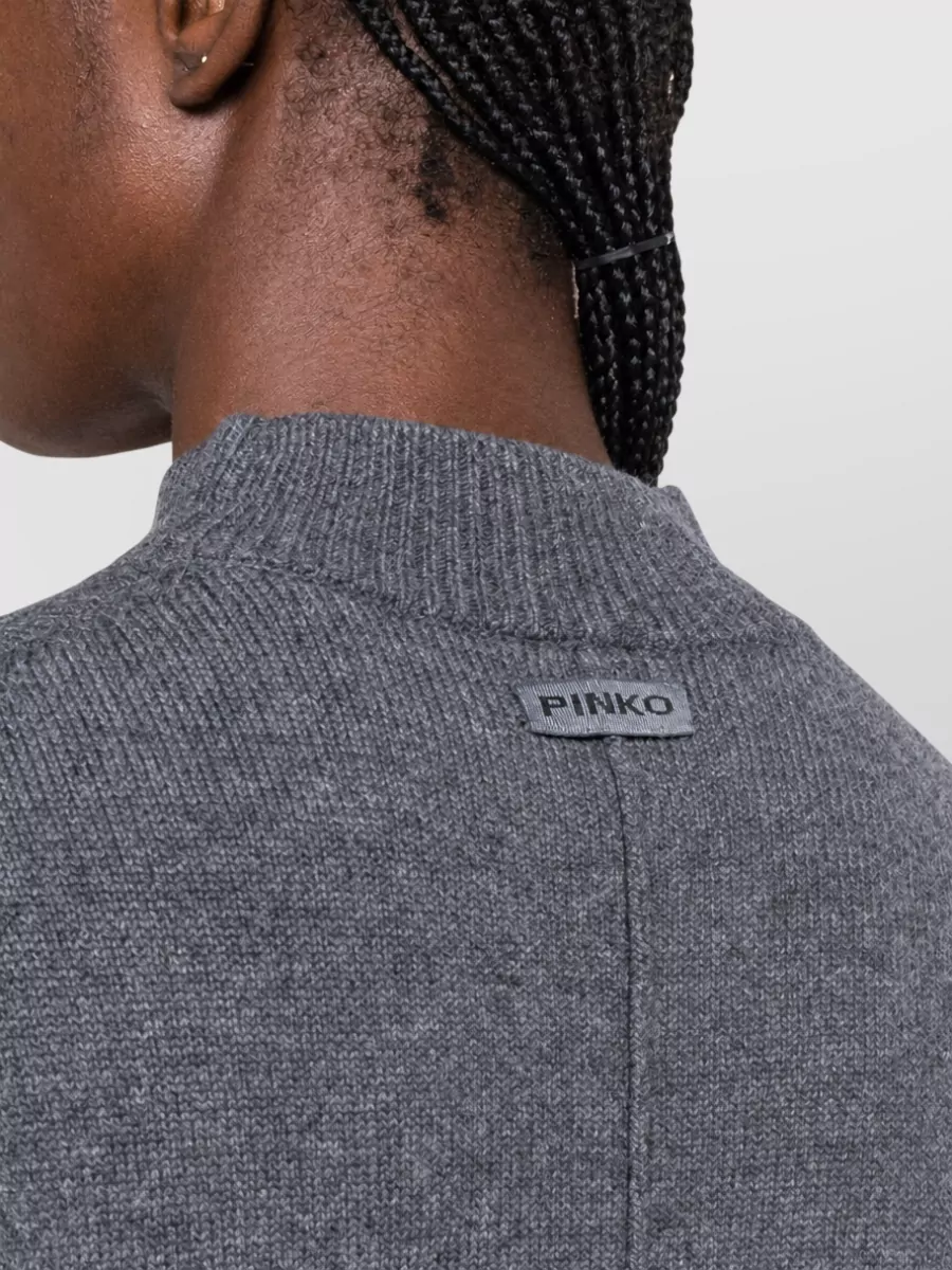 Pinko Wool Cashmere Sweater