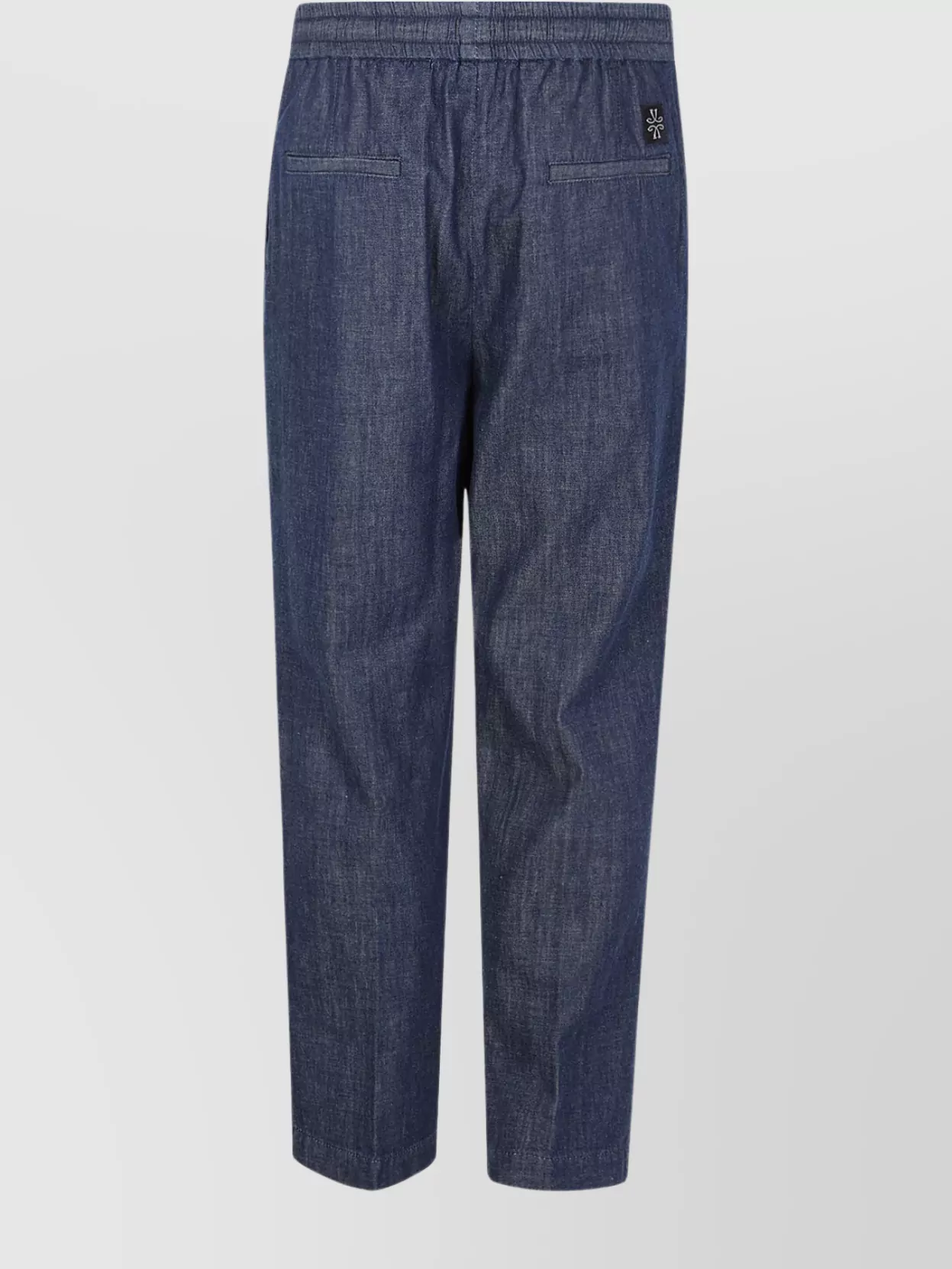 Jacob Cohen Men Low Fit Carrot Daniel Denim Blue Trousers In Blue