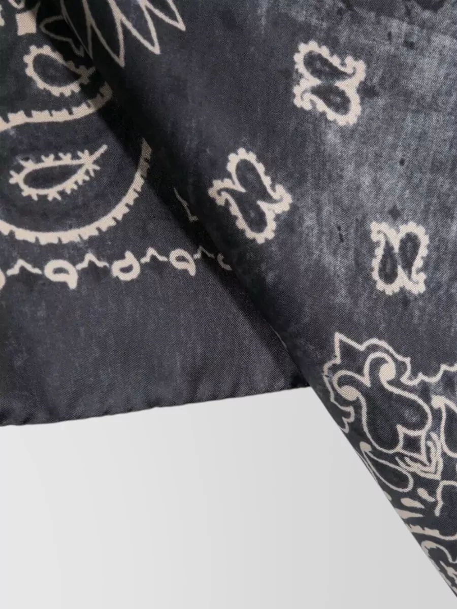 Golden Goose Silk Printed Scarf