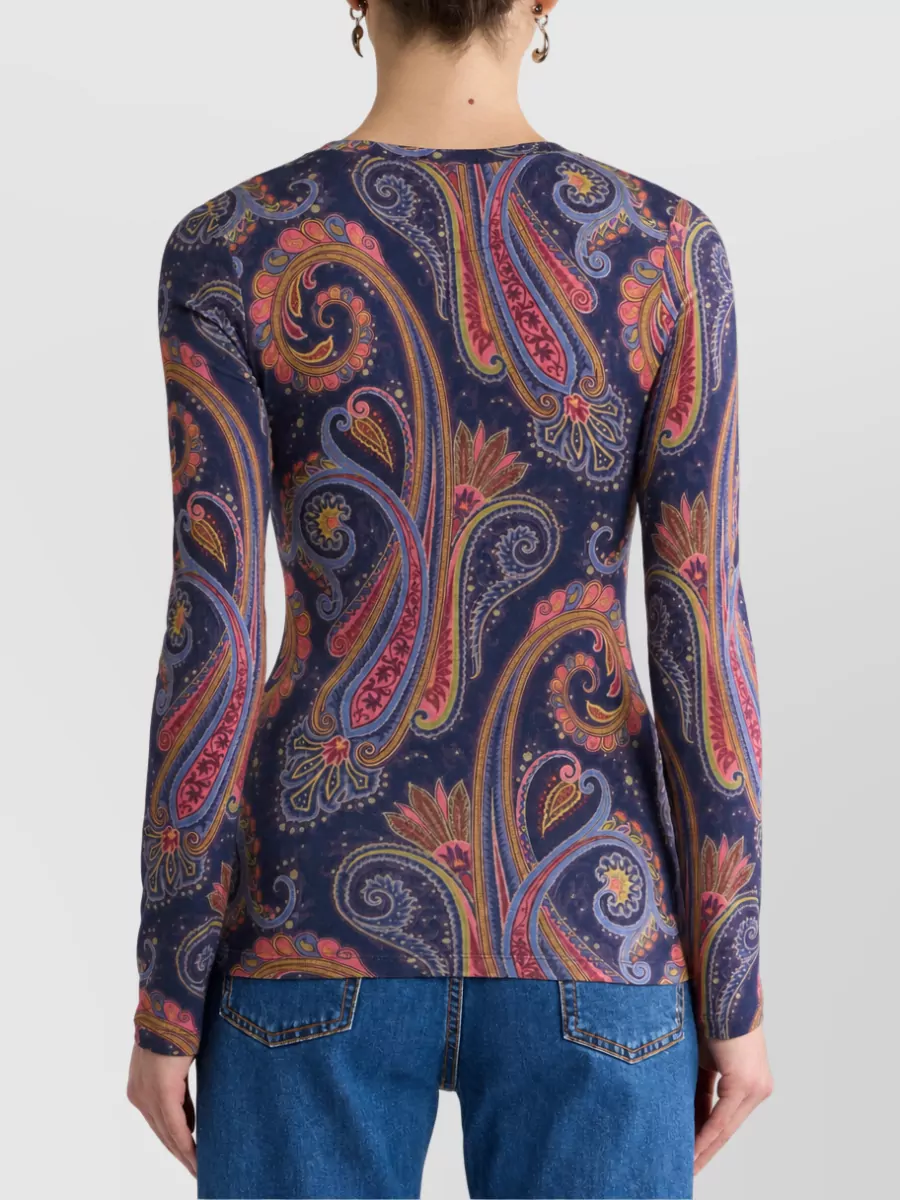 Etro Long-sleeve top