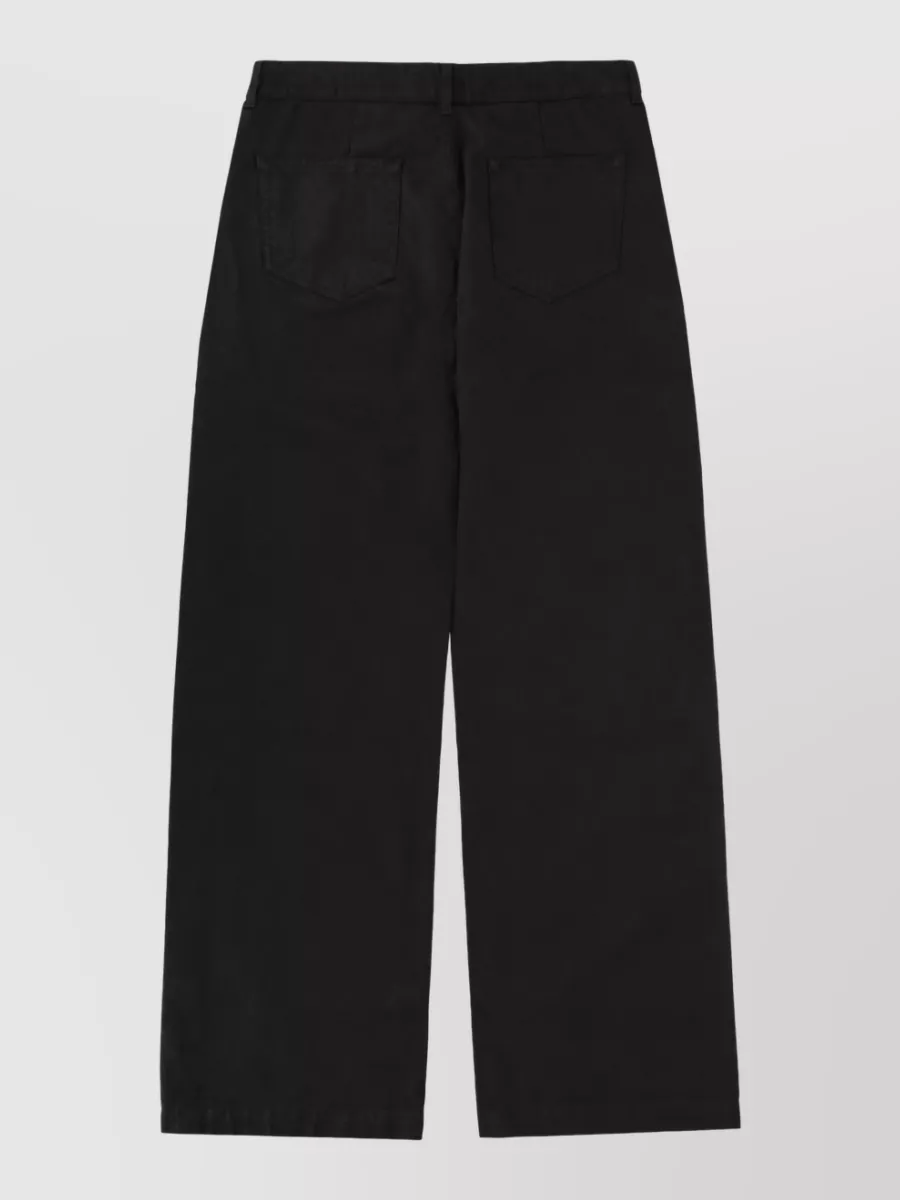 Rick Owens Drkshdw Denim Straight-Leg Jeans