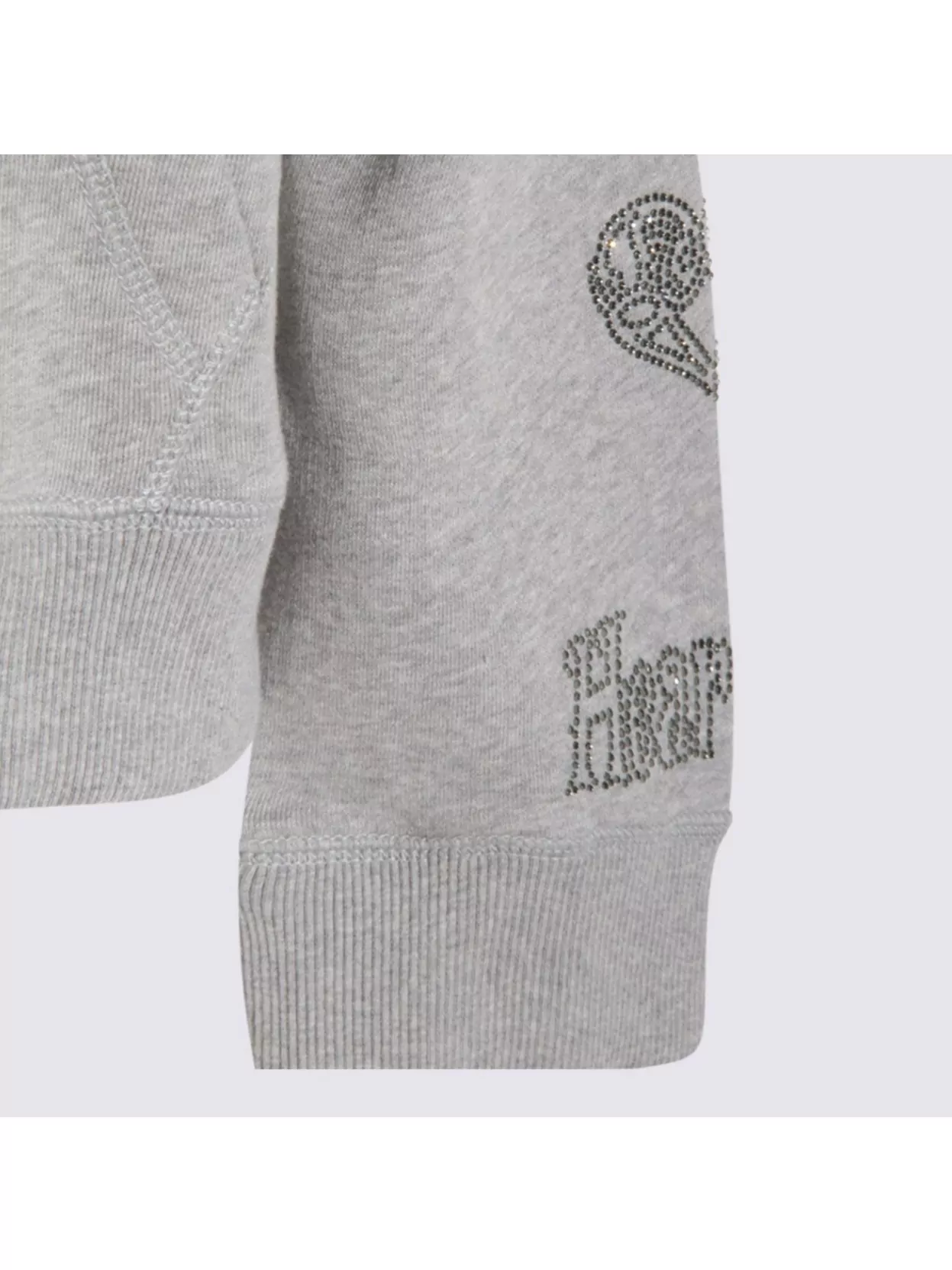 Zadig & Voltaire Embellished Hooded Knitwear With Front Pocket Detail