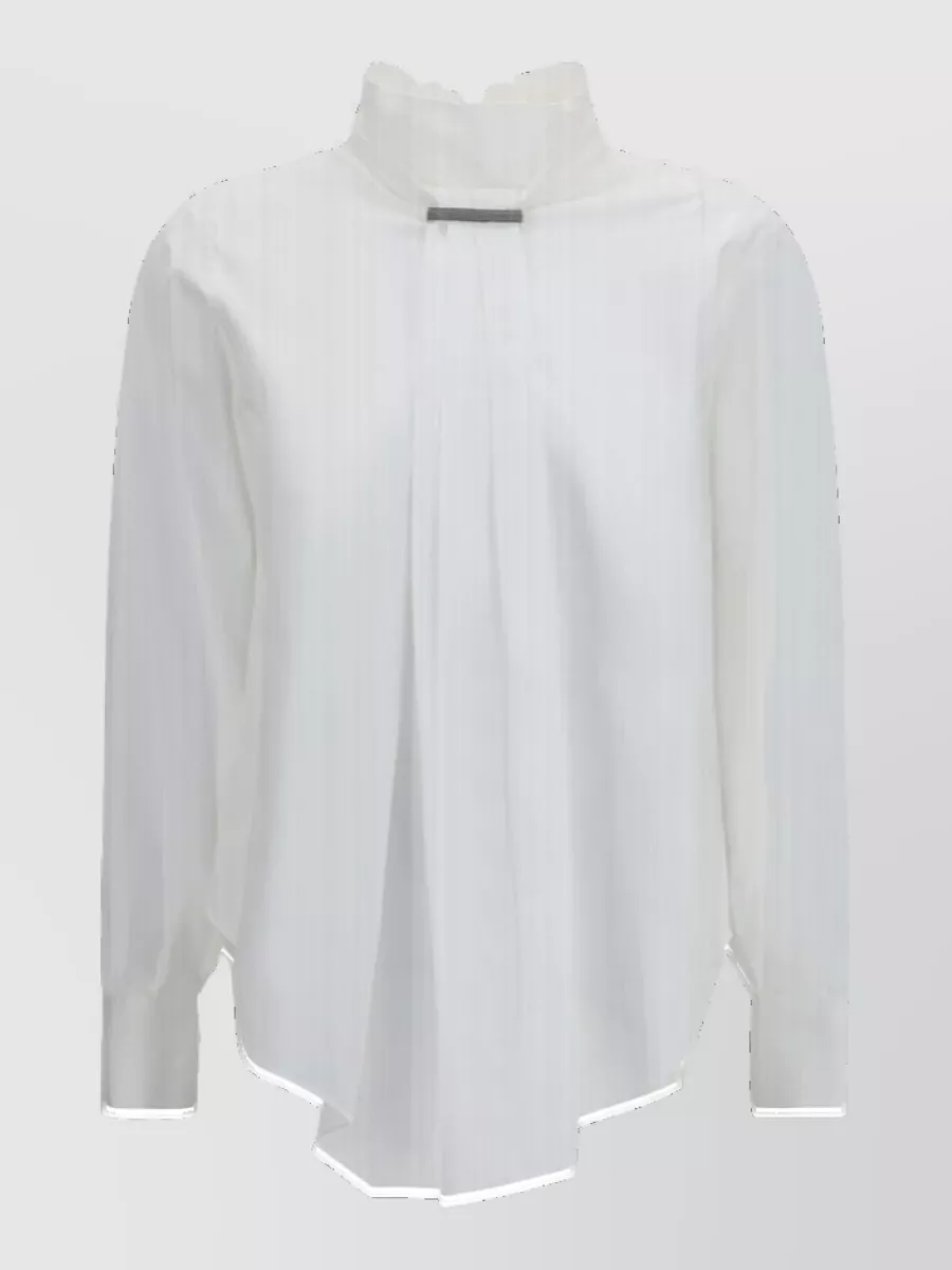 Brunello Cucinelli Cotton Blouse