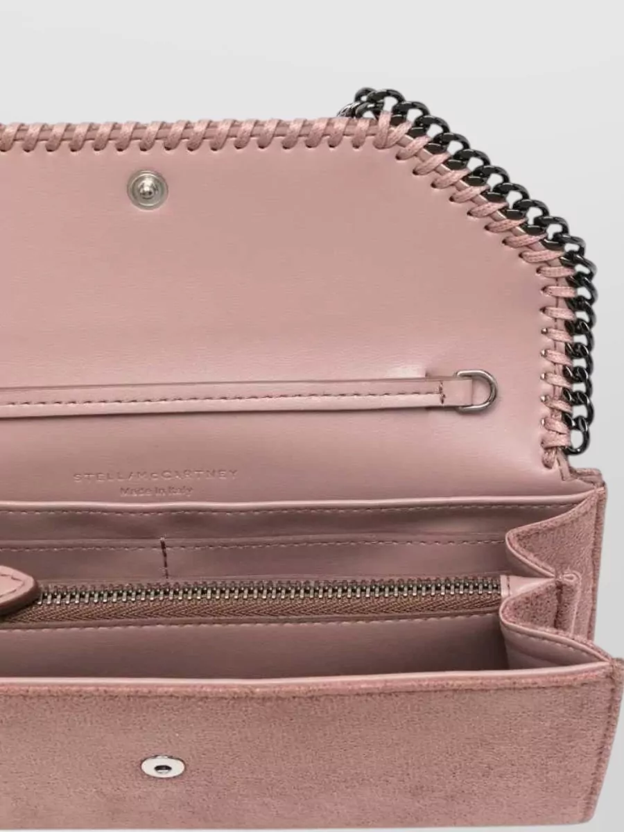 Stella Mccartney Falabella Continental Wallet Clutch Bag