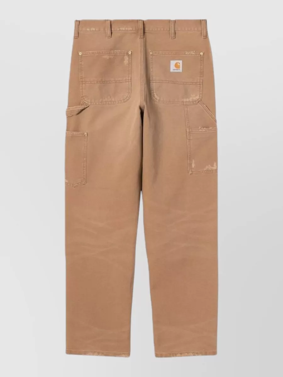 Carhartt Wip Organic Cotton Straight-Leg Loose Fit Trousers