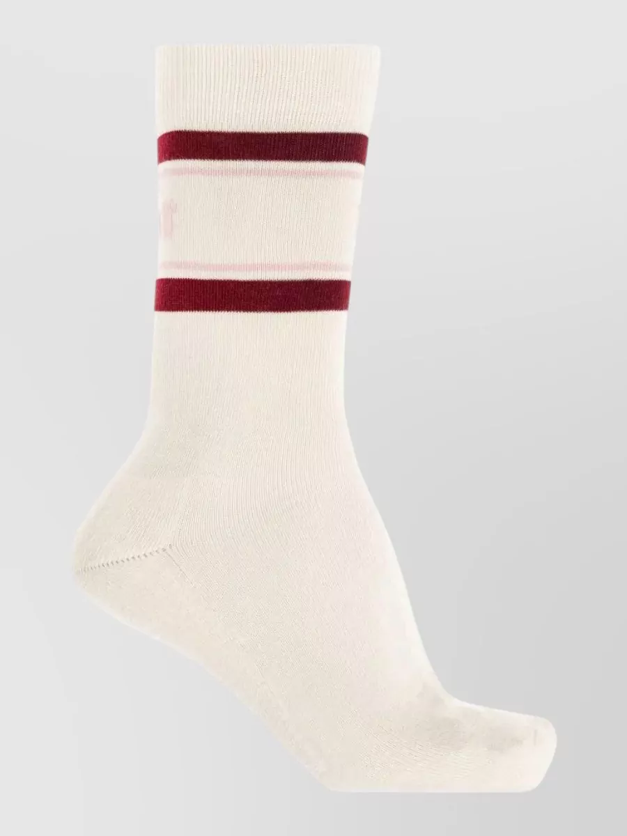 Isabel Marant Striped Ribbed Socks