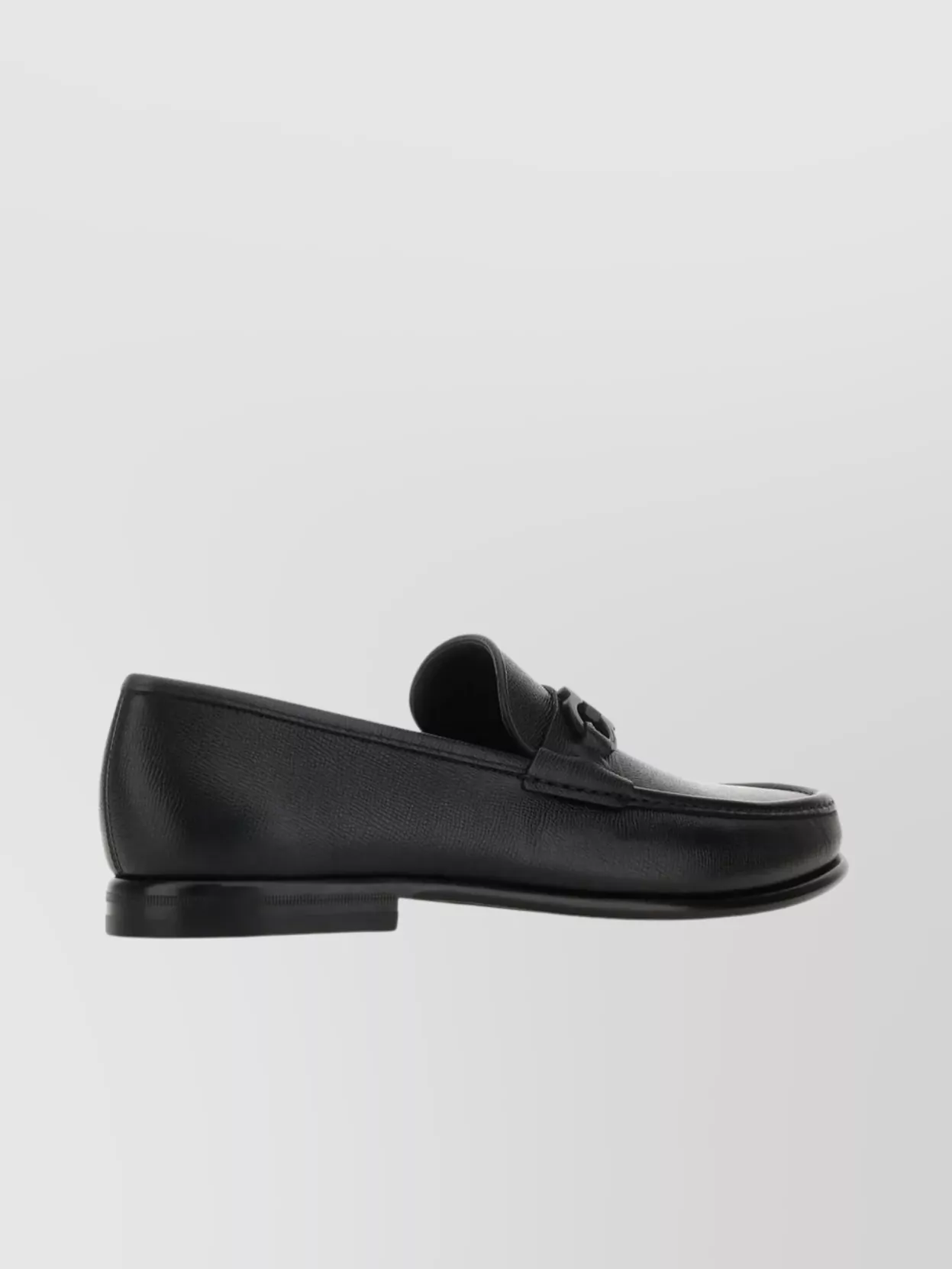 Ferragamo Loafers Leather Metal Horsebit