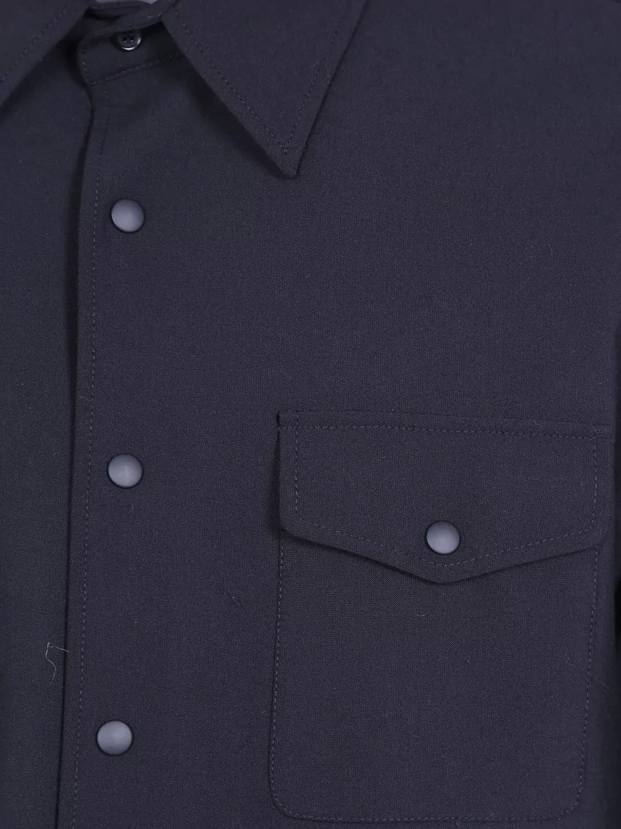 Aspesi Virgin Wool Shirt