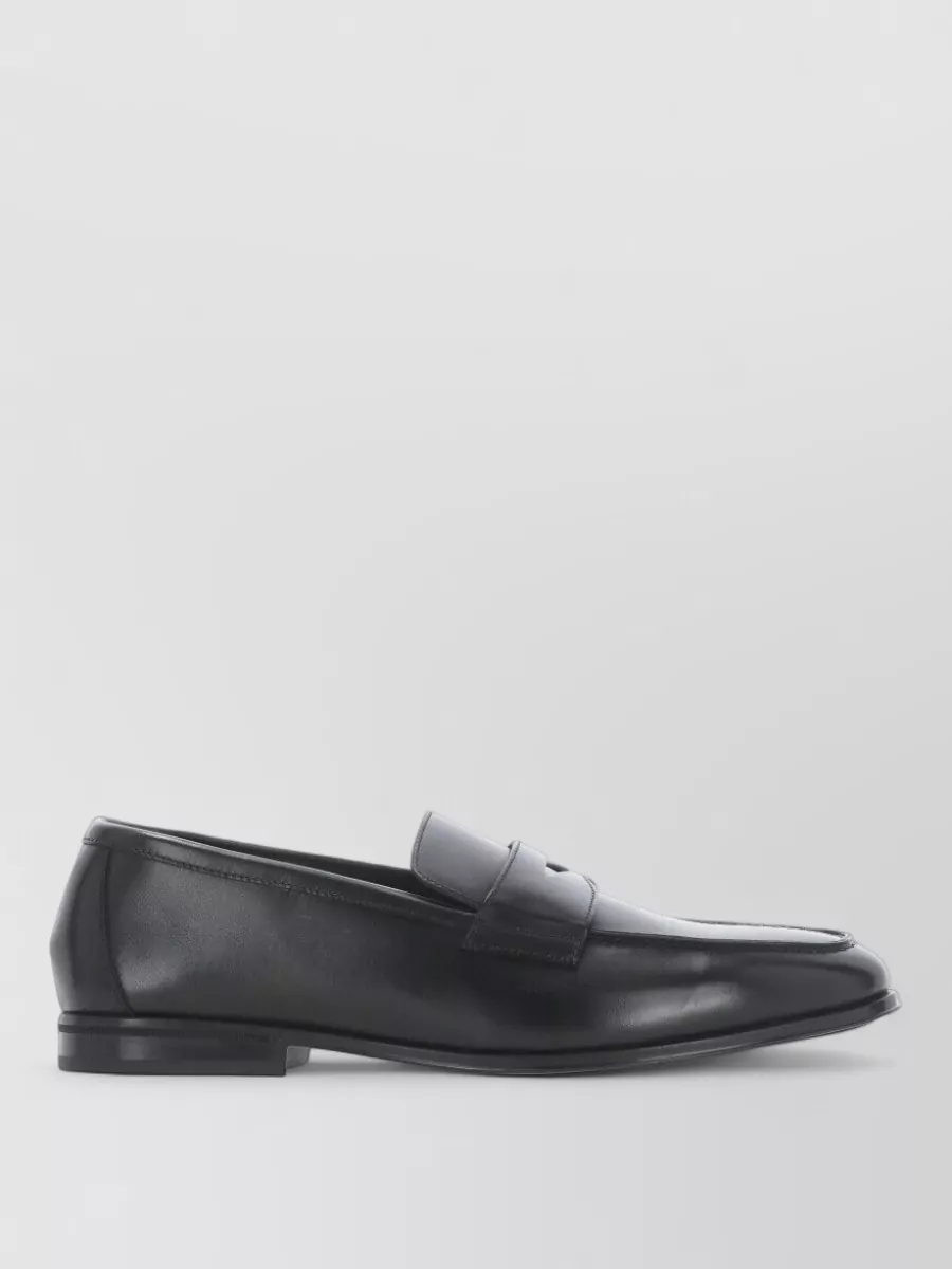 Doucal's Leather Loafers