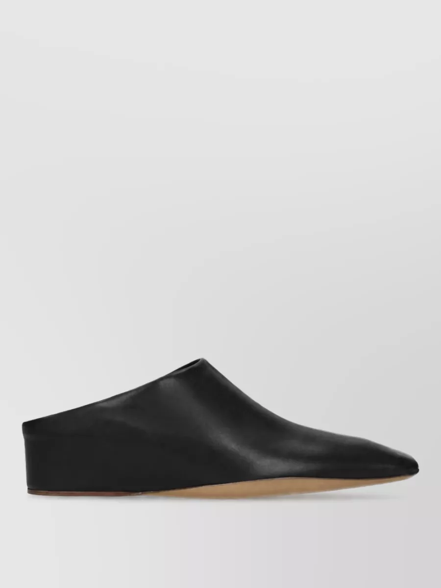 Jil Sander Leather Mules