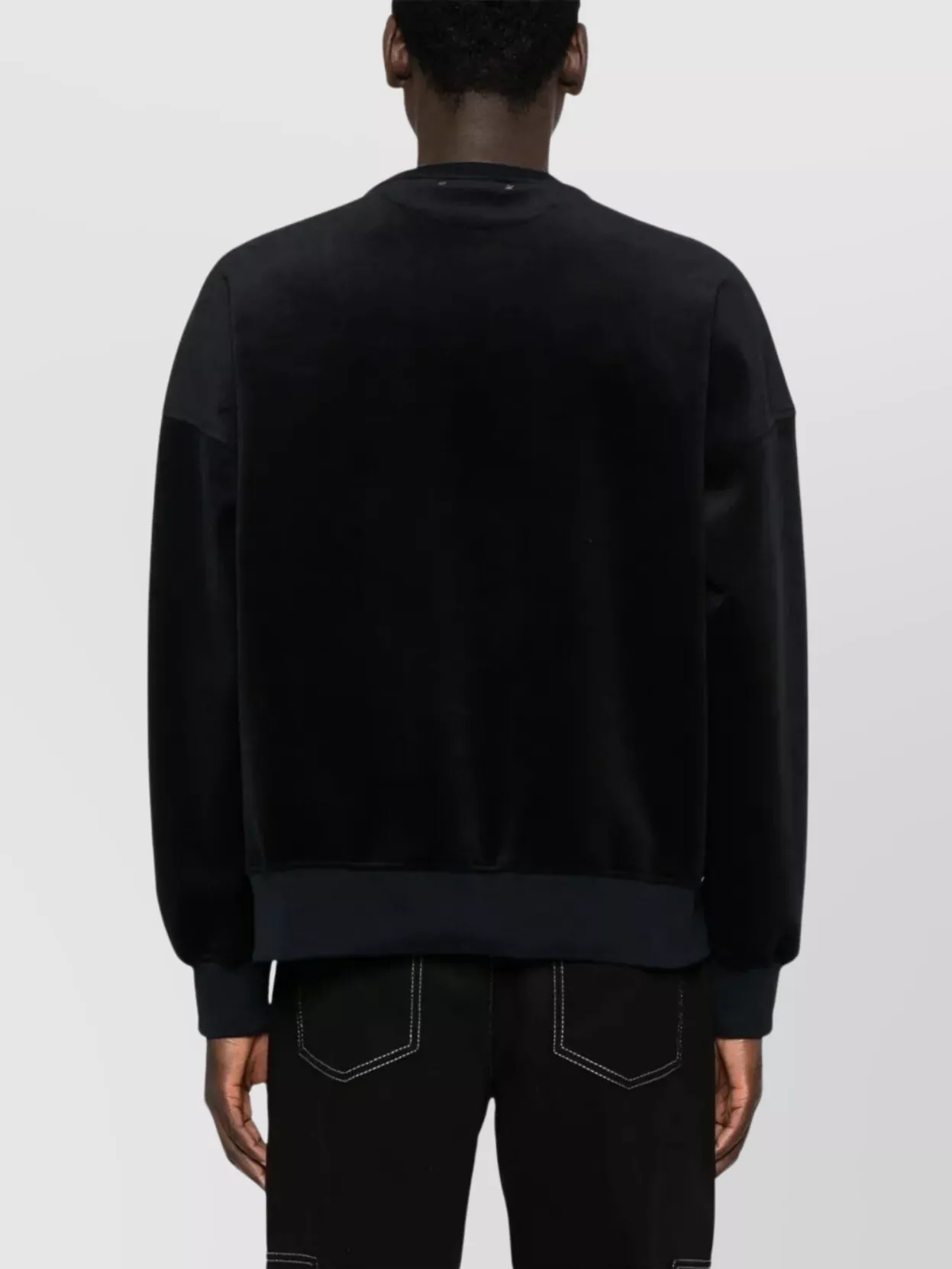 Golden Goose Unisex Crewneck Sweatshirt Embroidered