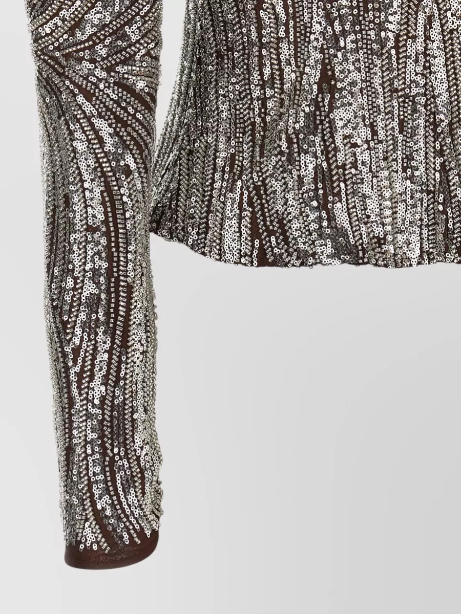 Paco Rabanne Sequin Top