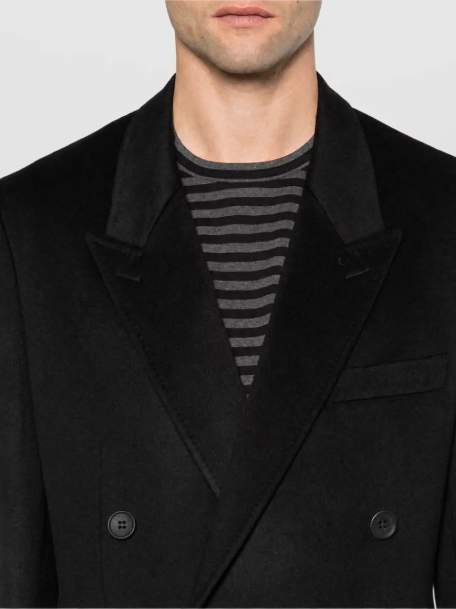 Junya Watanabe Cashmere Double-Breasted Blazer