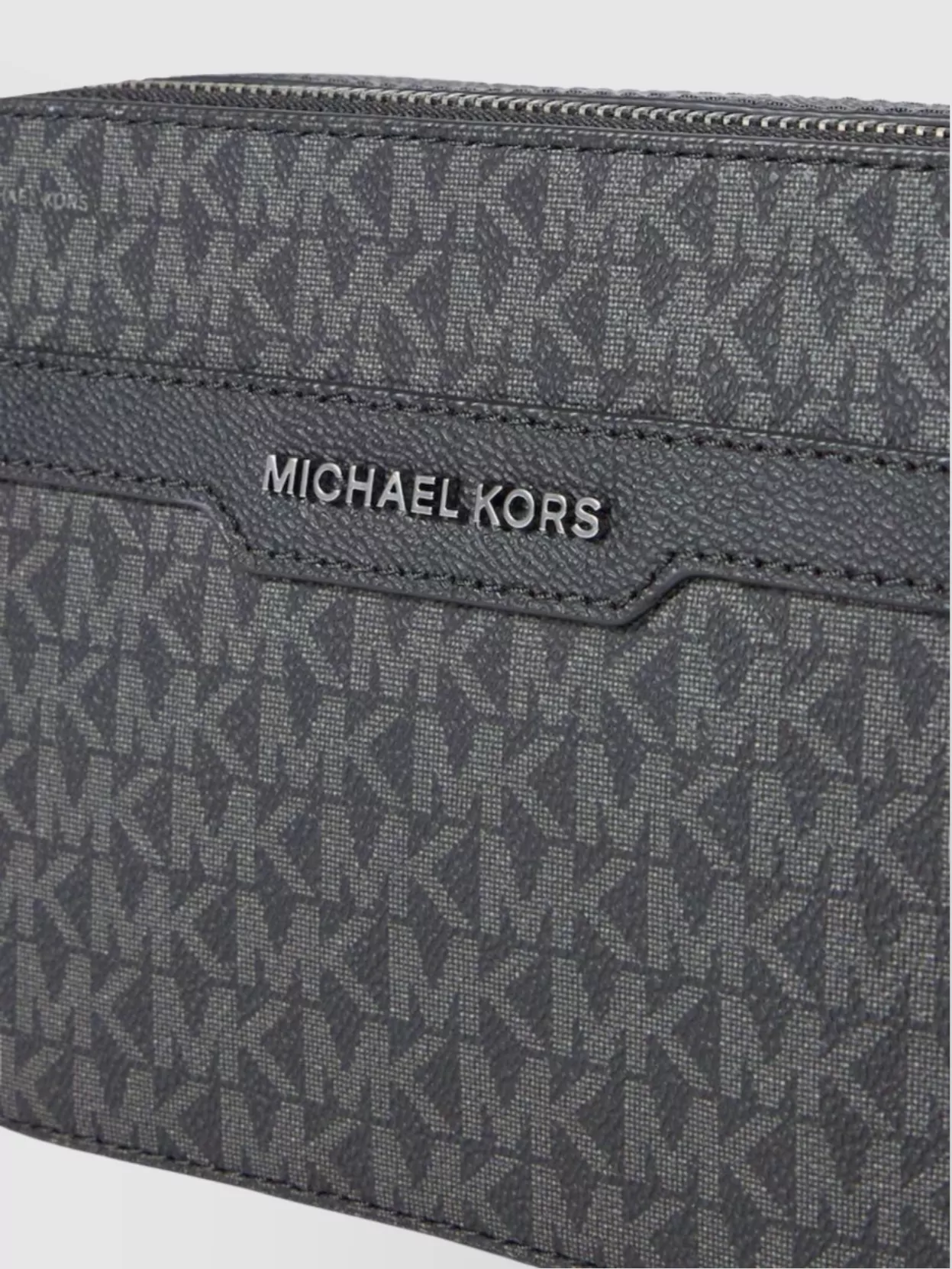 Michael Kors Logo Hudson Crossbody Bag With Adjustable Strap