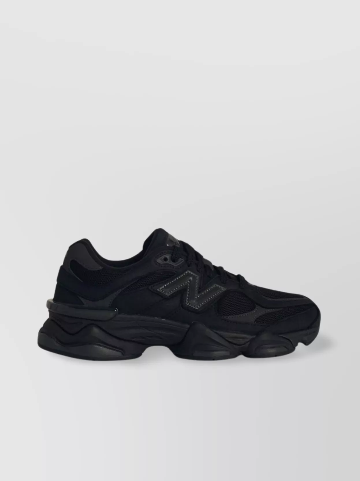 New Balance Chunky Sole Mesh Panel Sneakers