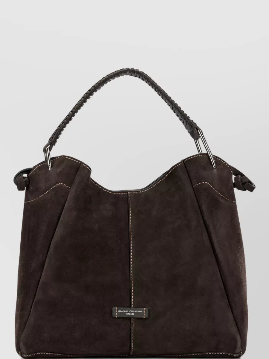 Gianni Chiarini leather tote bag