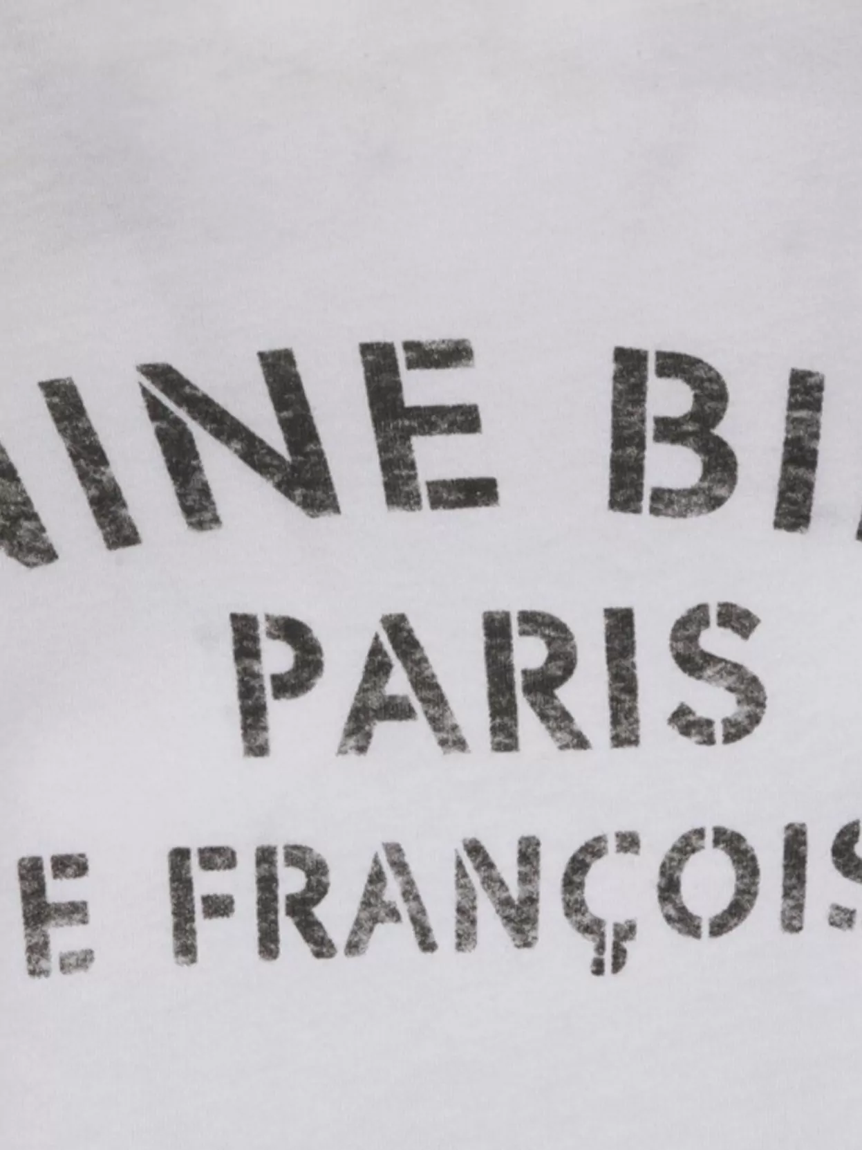 Anine Bing Graphic Print Crew Neck Short Sleeve Top