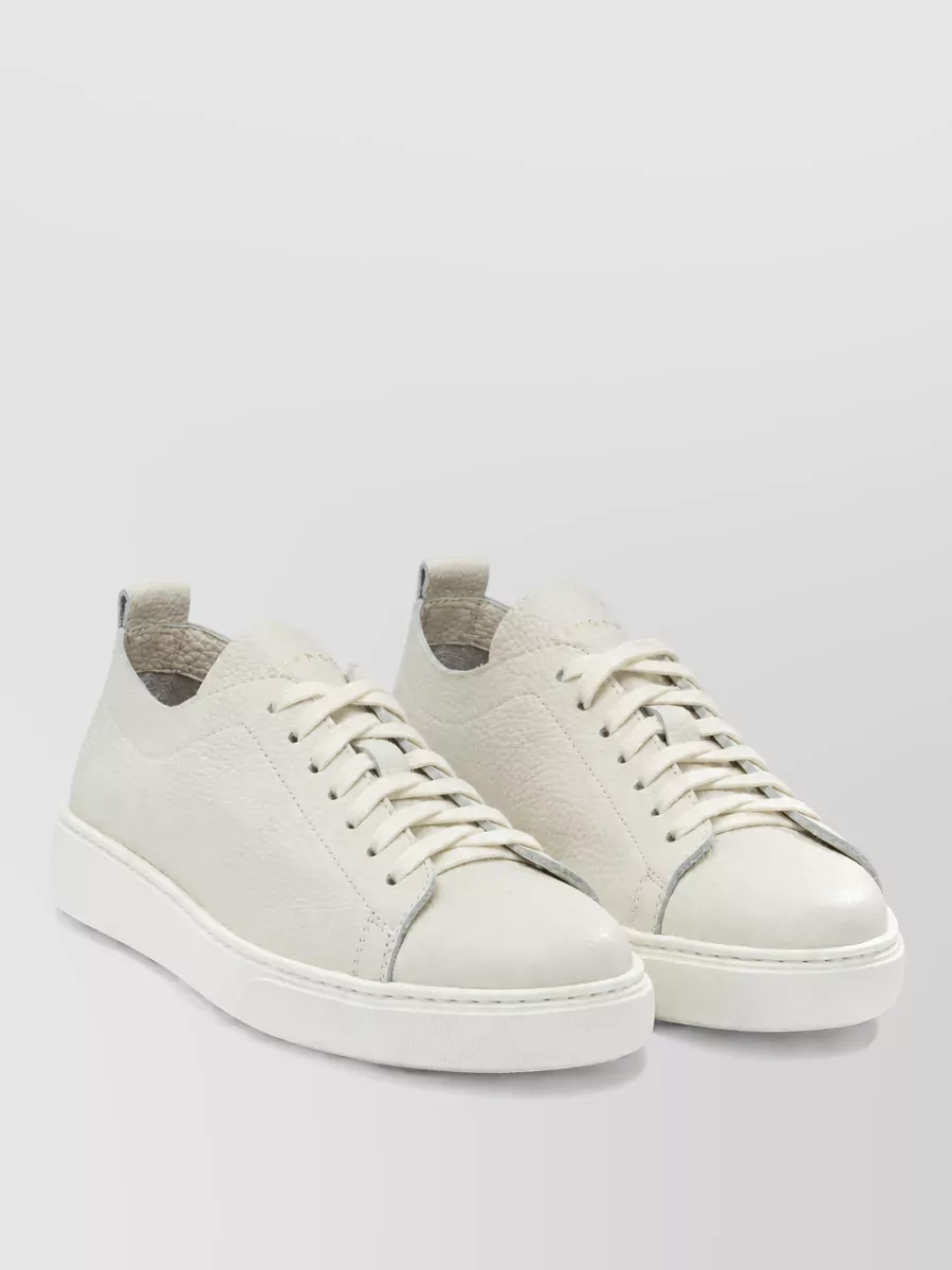 Henderson Baracco leather low-top sneakers