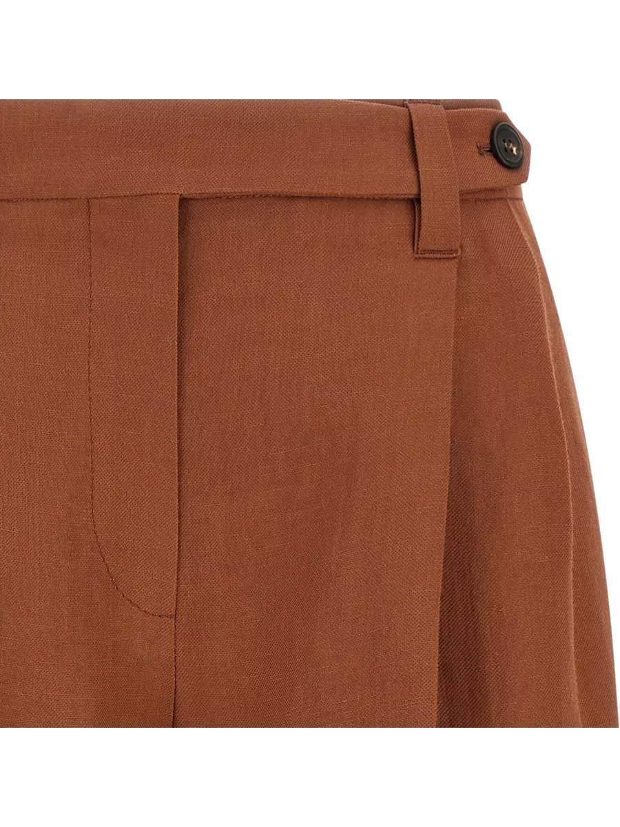 Brunello Cucinelli Wide-Leg Bermuda Shorts