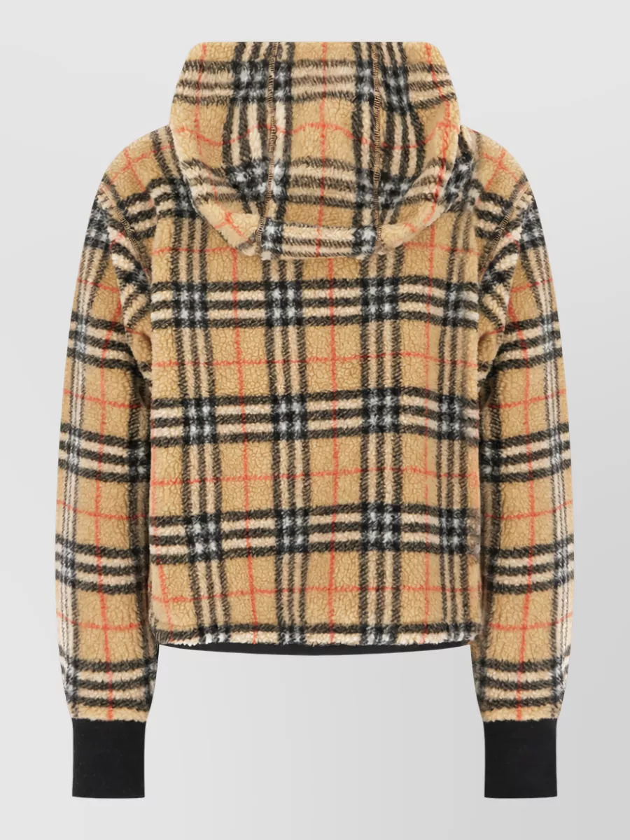 Burberry Cashmere Fitted Jacket