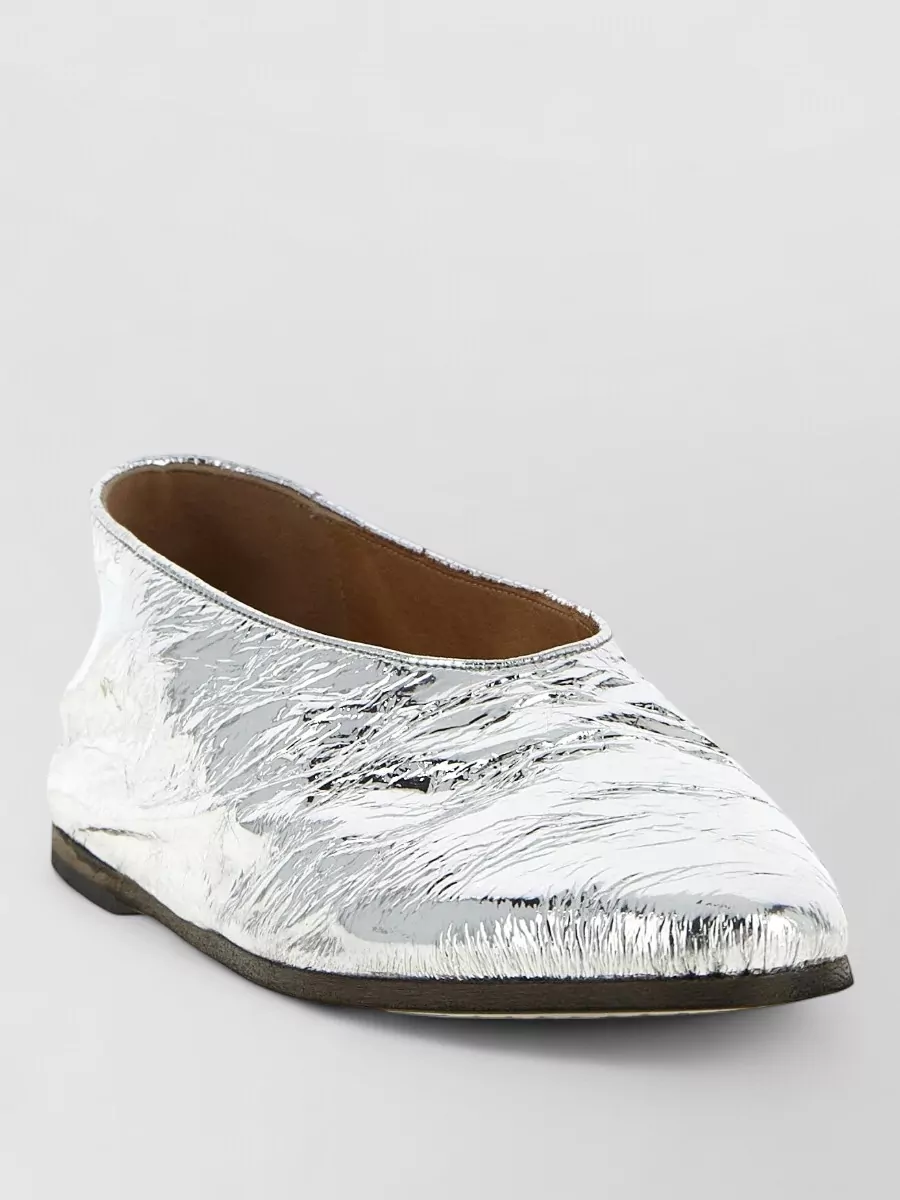 Marsell Leather Ballet Flats